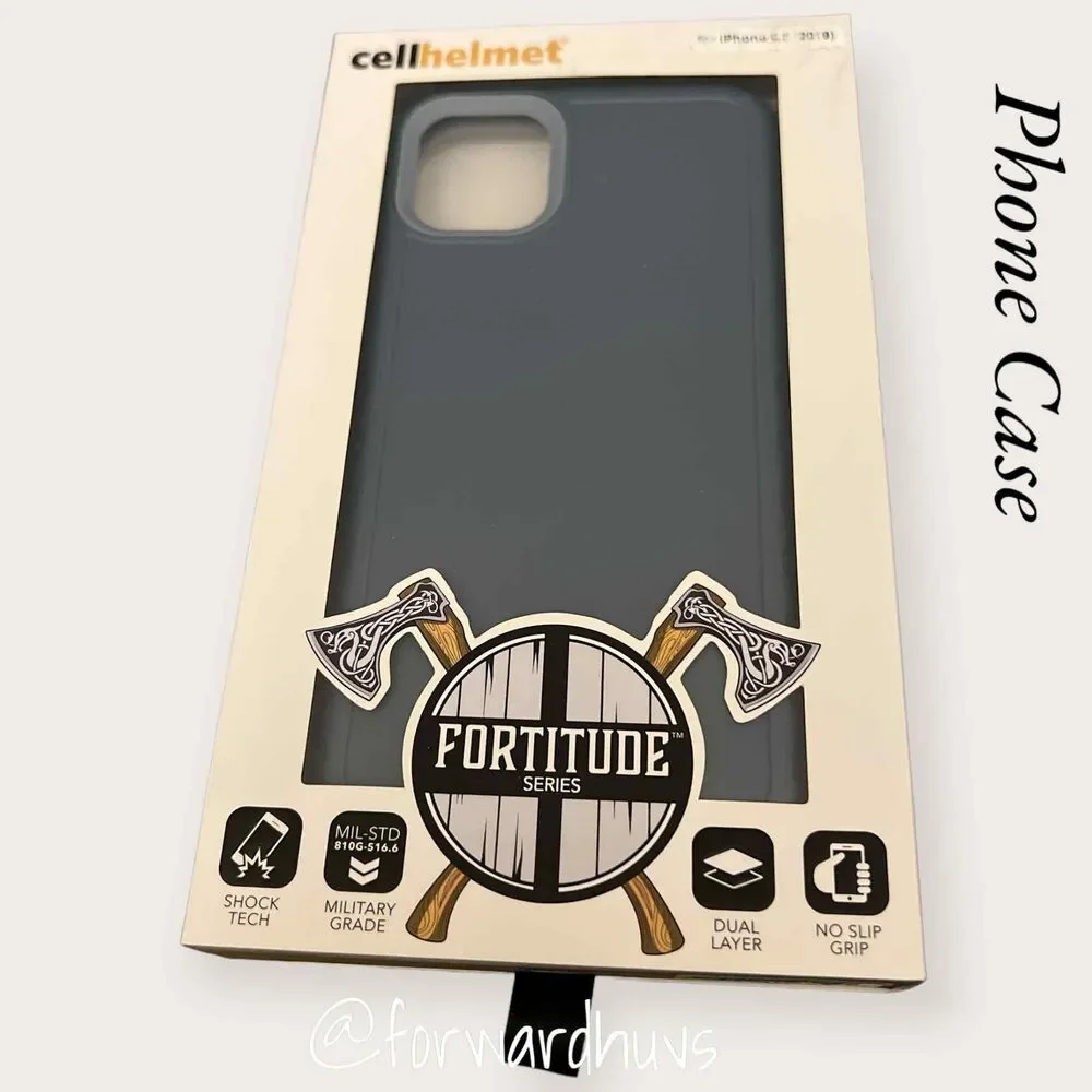 Cellhelmet Fortitude Series Slate Blue iPhone 11 Pro Max